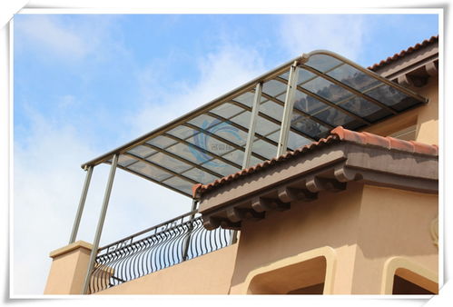 名豪A01陽臺遮雨棚 多功能防護與美觀兼具的戶外紡織品