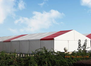 鋁合金篷房銷售與租賃 全方位解析及市場應用